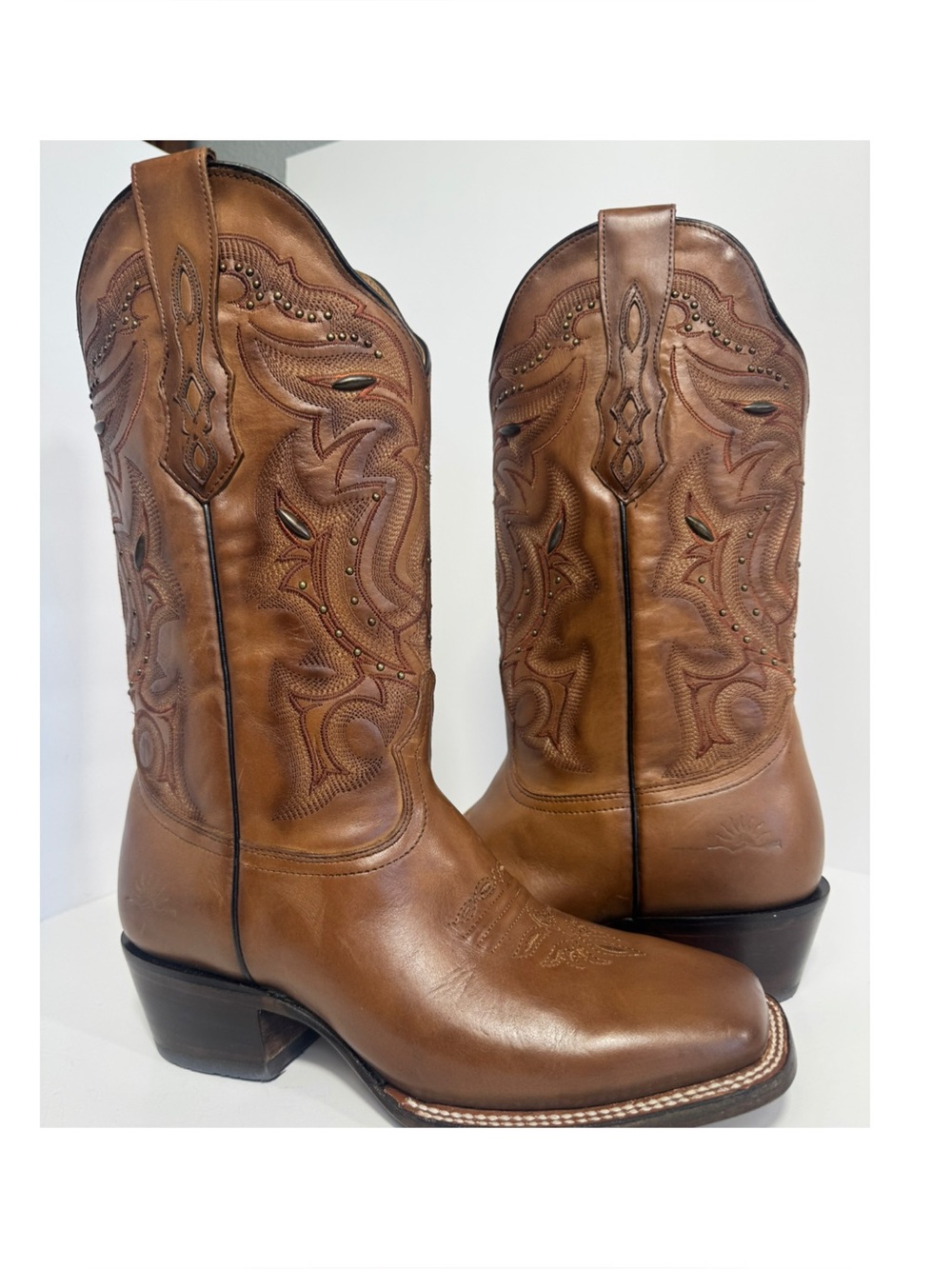 NWT Rio Grande MIA Western Leather Boots - Picture 8 of 13